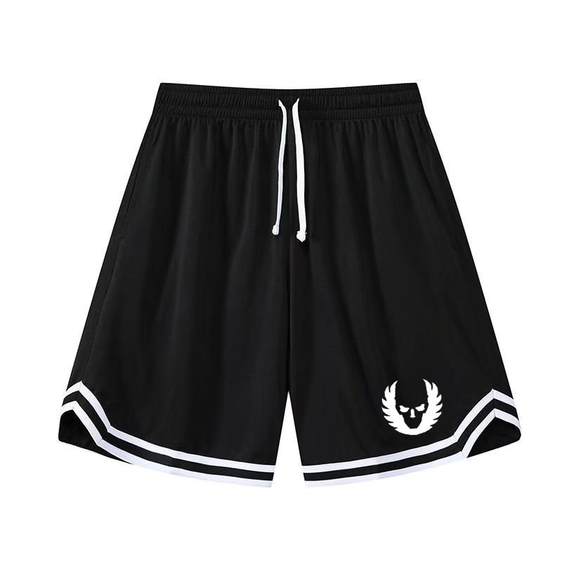 俄勒冈网孔运动短裤夏宽松篮球裤