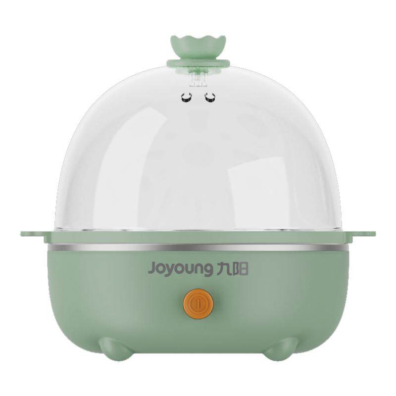 九阳蒸蛋器家用小型自动断电多功能鸡蛋羹煮蛋器全自动早餐蒸蛋机
