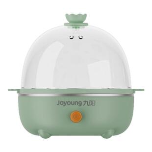 九阳蒸蛋器家用小型自动断电多功能鸡蛋羹煮蛋器全自动早餐蒸蛋机