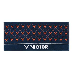 正品包邮victor胜利羽毛球运动毛巾威克多纯棉健身跑步吸汗TW2002