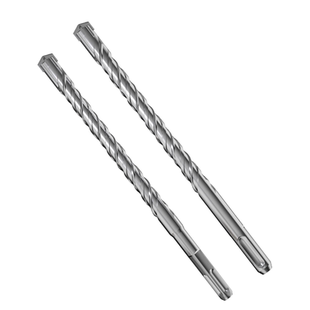 电锤钻头方柄冲击钻头圆柄加长十字四刃混凝土打孔水泥穿墙大理石