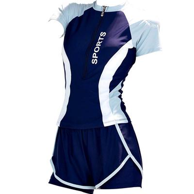 分体泳衣女泡温泉泳装