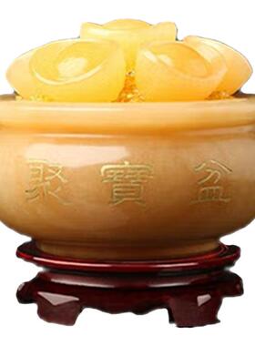玉石摆件简约家居商铺礼品