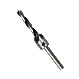 沃一新款木工沉孔钻头倒角器套装合金锥度螺丝打孔扩孔刀具3-10mm