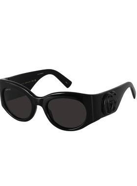 古驰GUCCI圆形太阳眼镜