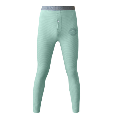 晶采男士双面绒秋裤保暖裤