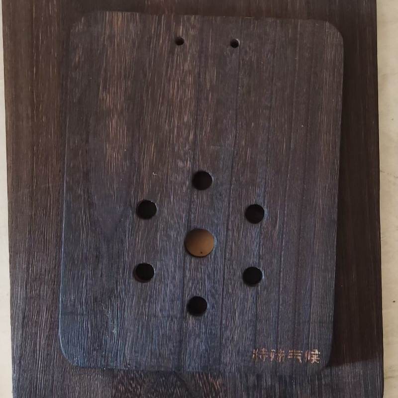 鹿角蕨种植板鹿角蕨挂板定植兰花实木上板植物板子种植板定值工具