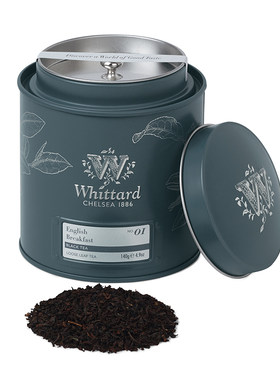 whittard英国进口早餐140g罐装