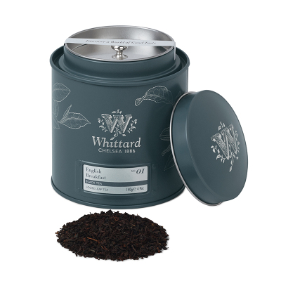 whittard英国进口早餐140g罐装