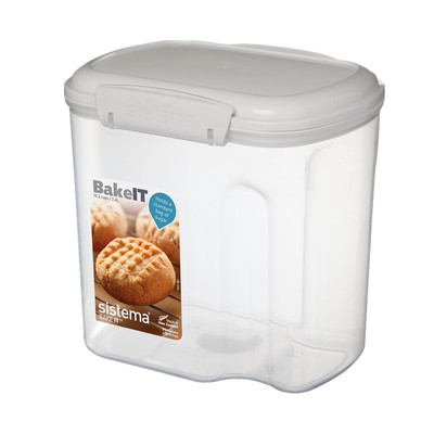 密封罐新西兰烘焙sistema长方形