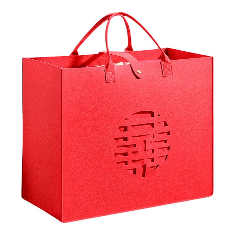 结婚被子手提袋四件套收纳整理袋