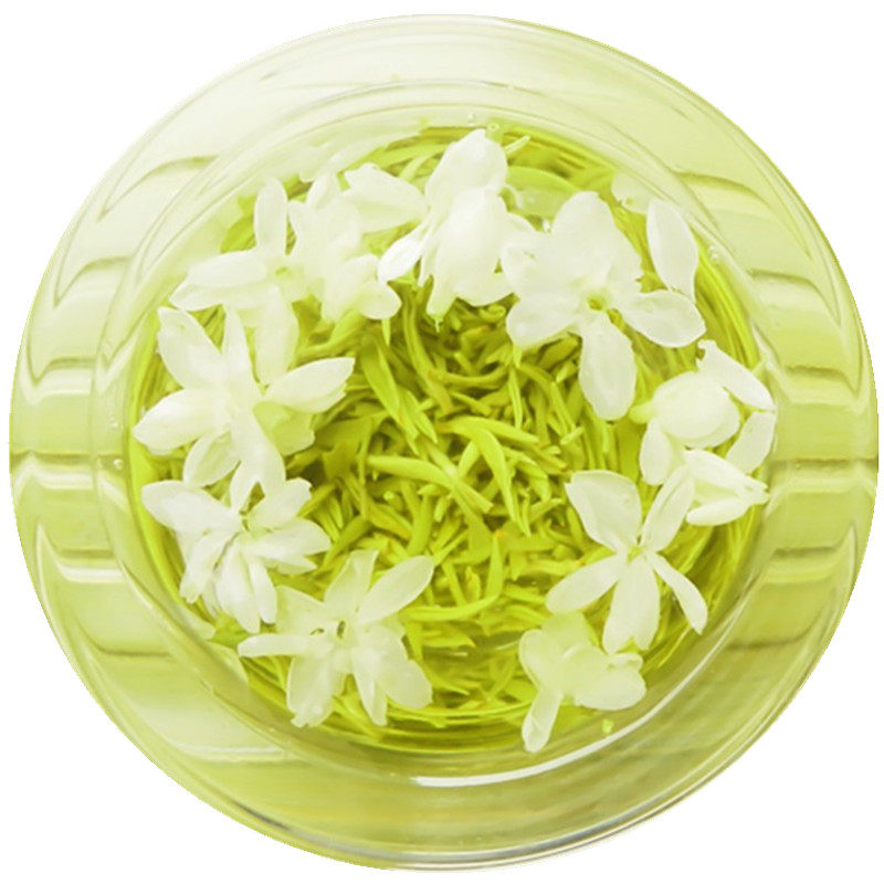2026新茶仙木飘雪浓香型茉莉花茶