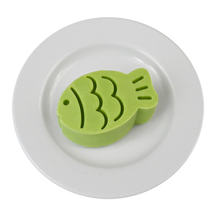 卡通猫爪凤梨酥模具小鱼新年糕点广式开运酥下午茶按压式烘焙工具