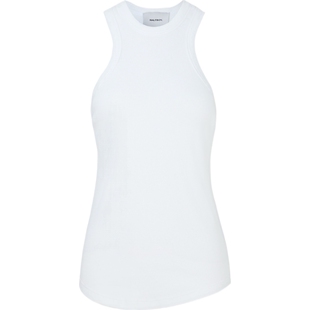 【折扣】HALFBOY女士设计感罗纹棉质混纺坦克背心