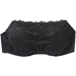 PEACHJOHN蜜桃派女士可拆卸肩带软钢圈安心文胸无肩带抹胸蕾丝