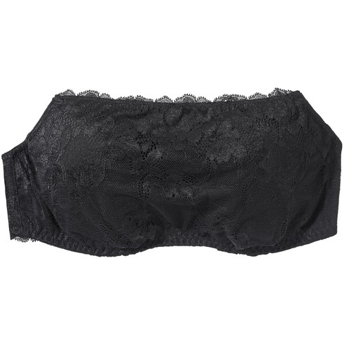 PEACHJOHN蜜桃派女士可拆卸肩带软钢圈安心文胸无肩带抹胸蕾丝