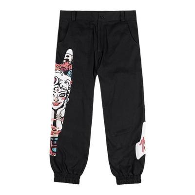 WOOKONG金鼻白毛鼠原创设计长裤