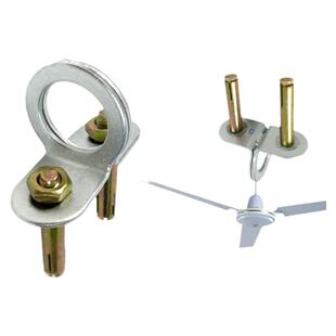 挂吊扇钩挂钩油桶吊钩风扇固定美的钻石天棚钩吊勾抓钩掉钩子专用