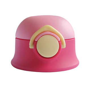 迪士尼保温杯盖配件原厂硅胶吸嘴管防漏密封小比咔萌楚楚盖子3614