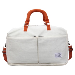 袋鼠女士便携式可折叠旅行包大容量可挂行李箱女轻便收纳包旅行袋