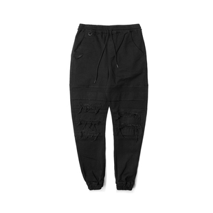 美国潮牌Publish shooter jogger高腰弹力 重磅破坏束脚裤INS超火