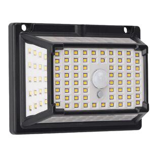 太阳能户外夹子灯家用分体室内外照明灯庭院农村防水人体感应壁灯