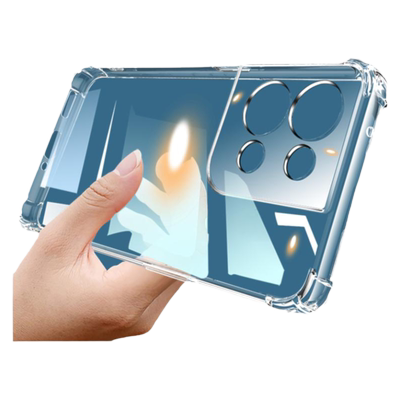 适用oppo系列透明手机壳气囊防摔