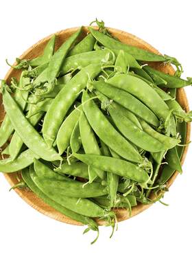 新鲜荷兰豆新鲜蔬菜青豆菜豌豆