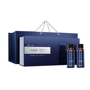 福东海小睡瓶酸枣仁百合茯苓茶助养生质量差眠中睡眠膏药材正品