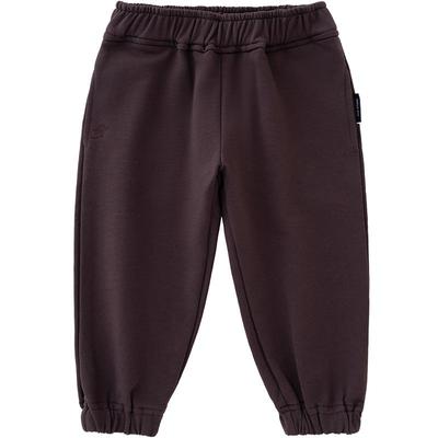 JUZI STORE童装毛圈休闲亲子基本款下装长裤中性男女童1230408