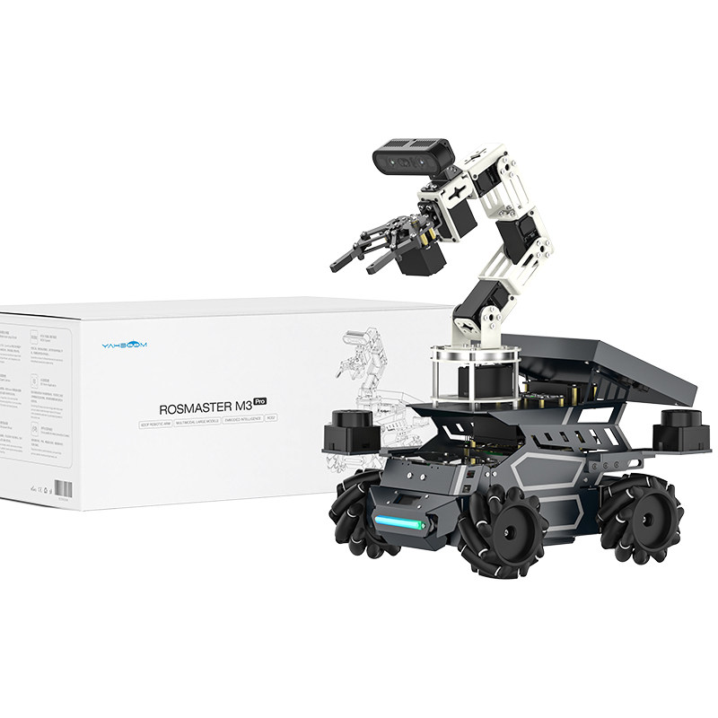 亚博智能 ROS2机器人导航具身AI大模型小车树莓派5机械臂JETSON