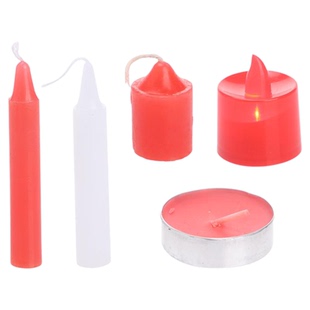 实验室专用蜡烛初中物理操作实验光学凸透镜成像实验教材仪器教具多样可选燃烧稳定持久耐用