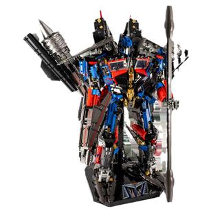 K盒子V5006巨型机甲积木地狱级高难度拼装玩具男孩新年送男友礼物