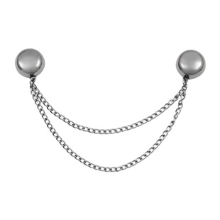 裤脚固定夹挽边扣收口器固定裤子长改短收腿扣神器磁吸免缝扣链条