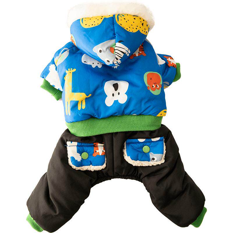 狗狗衣服秋冬小型犬冬天加厚加绒