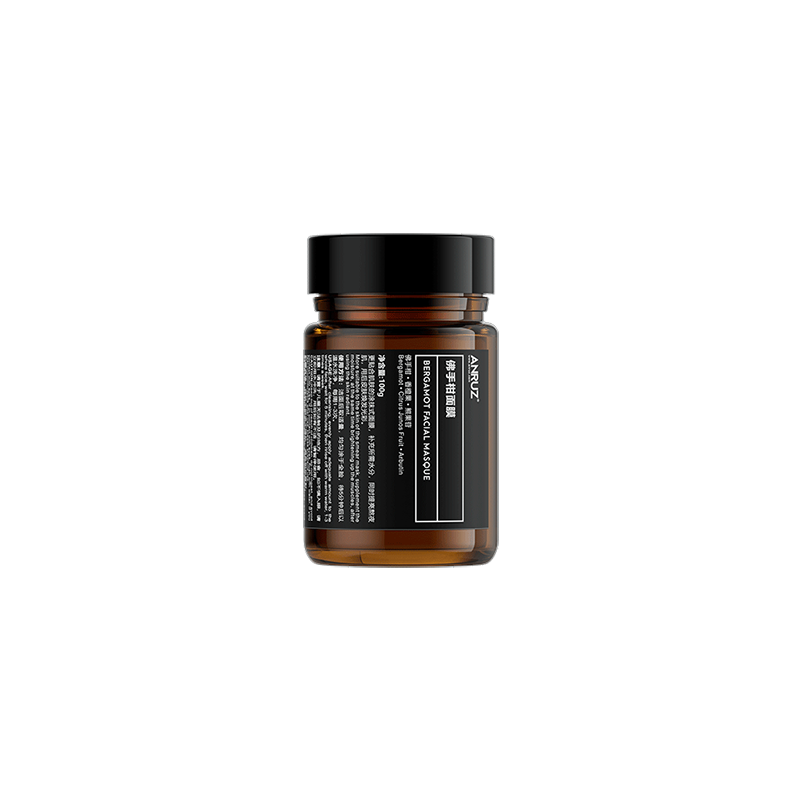 ANRUZ安润适佛手柑面膜100g