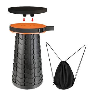 妙欧折叠凳+尼龙背包+坐垫伸缩椅子便携可调节网红小板凳钓鱼马扎