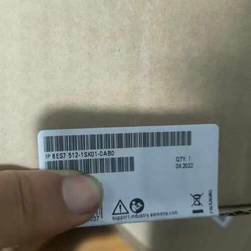 议价6ES7512-1SK01-0AB0西门子PLC S7-1500中央处理器CPU1512SP