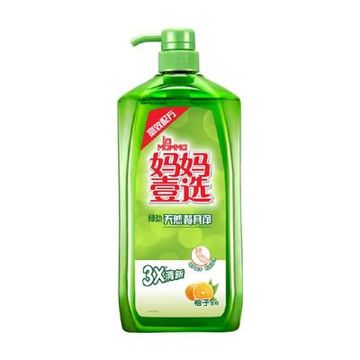 妈妈壹选柚子金桔洗洁精