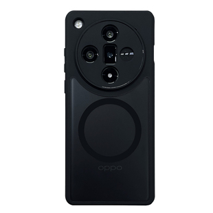 oppofindx7ultra手机壳新款磁吸气囊findx8s保护套镜头全包防摔findx9pro高级感硅胶0pp0 x6适用简约男士外后