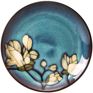 碗碟套装 家用日式加厚彩色可爱4/6人微波炉饭碗汤碗菜盘陶瓷餐具