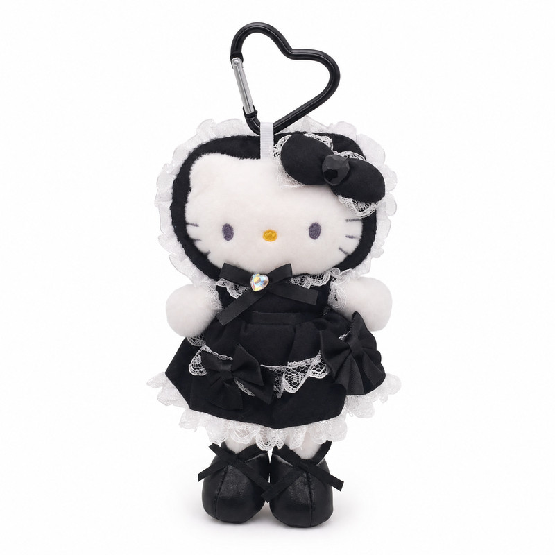 洛丽塔Kitty毛绒公仔包挂件