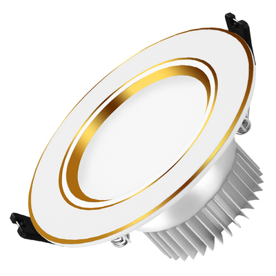 led筒灯射灯嵌入式家用3w5W7W9W12W孔灯开孔7.5cm吊顶天花板客厅