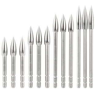 顶点射准内插箭头打靶内径4.2mm箭头100/120/150/200格令 12支装