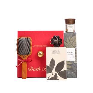 KRRAMEL生日礼物送妈妈长辈女友闺蜜养生梳子礼盒高档礼品