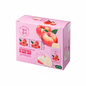 ChefM蜜桃味果冻零糖果冻低卡