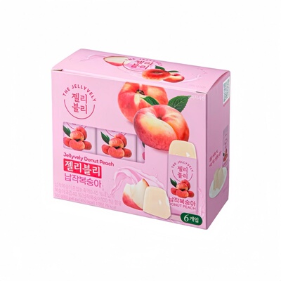 ChefM蜜桃味果冻零糖果冻低卡