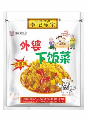 李记乐宝下饭菜外婆菜开袋即食