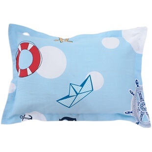 幼儿园宝宝儿童枕套0-3-6-10岁枕头套纯棉25*40,30*50 30*45全棉