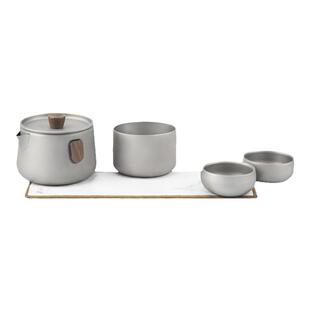 火枫超轻一念钛茶具泡茶套装户外露营便携功夫茶泡茶壶钛合金旅行